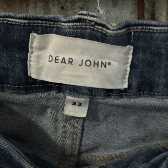 Dear John Size 33 Jeans With Cuff - Picture 4 of 6